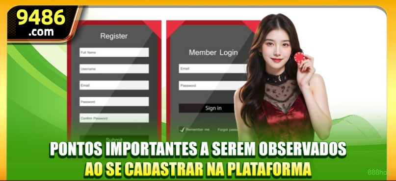 Login seguro na 888hot
